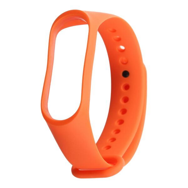 

Ремешок для спортивного браслета Xiaomi ремешок Mi Band 4/3 (Orange)