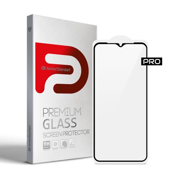 

Захисне скло Защитное стекло ArmorStandart Pro для Vivo V21e 4G Black (ARM59539)