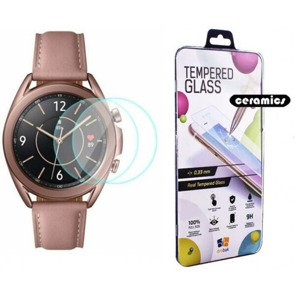 

Защитная пленка Drobak Ceramics для Samsung Galaxy Watch3 45mm (2шт) (313131)