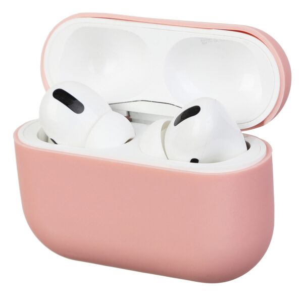 

Чехол Airpods Pro Ultrathin Silicon case Baby Pink (in box)