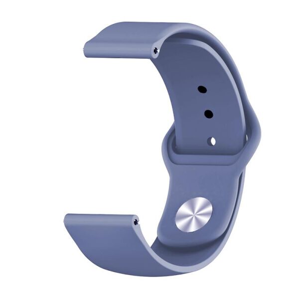 

Силиконовый ремешок BeCover для Nokia/Withings Steel/Steel HR Lilac (706272)