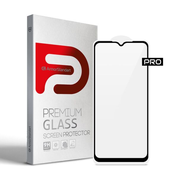 

Захисне скло Защитное стекло ArmorStandart Pro для Motorola E7i Power Black (ARM59410)