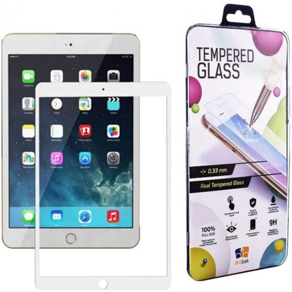 

Защитное стекло Drobak Tempered Glass для Apple iPad mini 5 7.9" A2124 2019 White (222257)