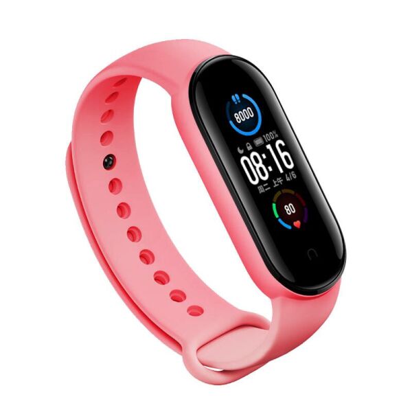 

Ремешок BeCover для Xiaomi Mi Smart Band 5/Mi Smart Band 6 Pink (705069)
