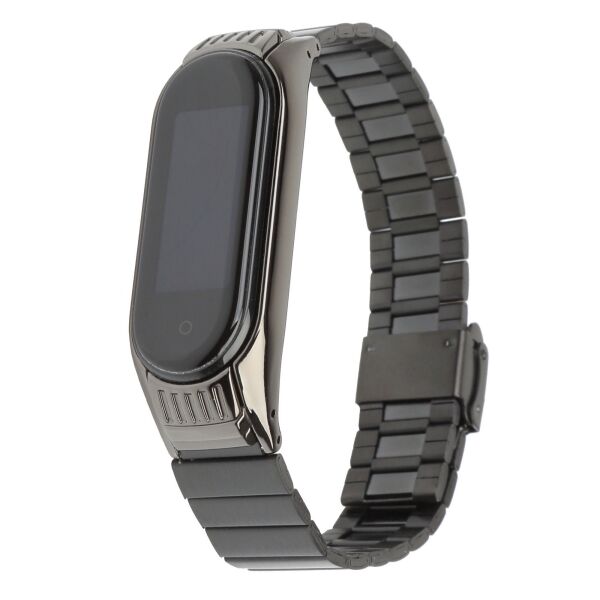 

Ремінець для спортивного годинника Ремешок Armorstandart Metal Band Link 603 для Xiaomi Mi Band 6/5 Matte Black