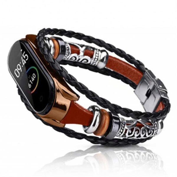 

Ремешок BeCover Jewellery для Xiaomi Mi Smart Band 5 Orange-Pink Gold (705913)