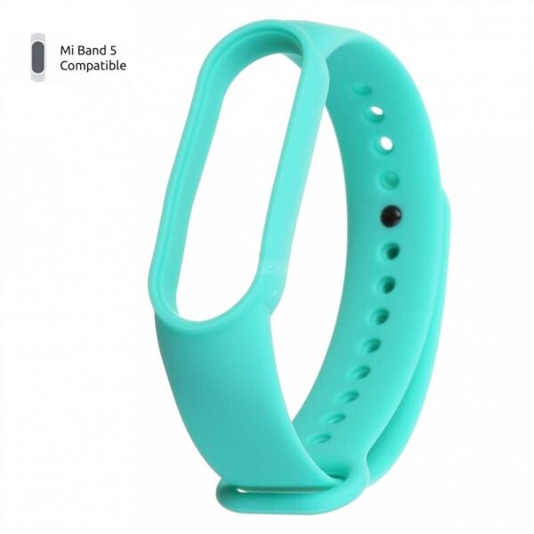 

Ремешок Armorstandart для браслета Xiaomi Mi Band 5/Mi Band 6 Mint (ARM56991)