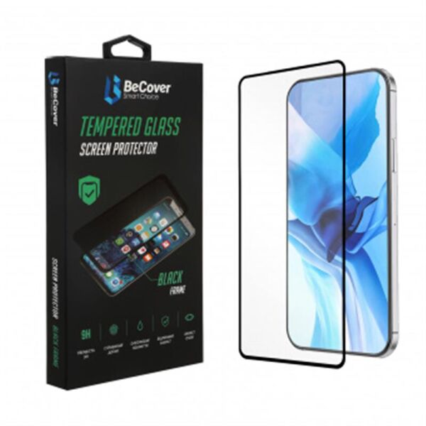 

Защитное стекло BeCover Premium для Nokia 2.4 Black (705383)