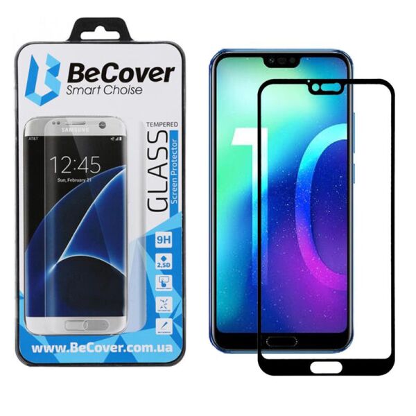 

Защитное стекло BeCover для Huawei Honor 10 Black (703162)