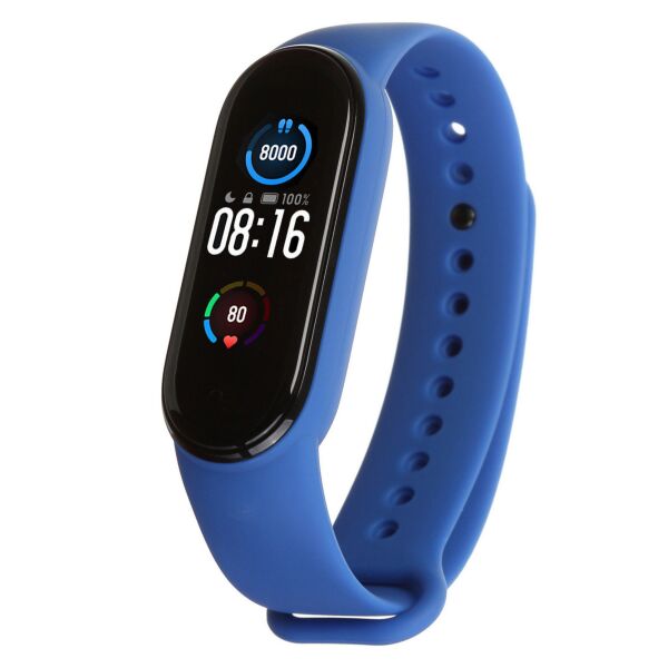 

Ремешок для спортивного браслета Xiaomi ремешок Mi Band 6/5 (Royal Blue)