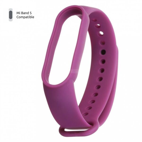 

Ремешок Armorstandart для браслета Xiaomi Mi Band 5/Mi Band 6 Purple (ARM56994)