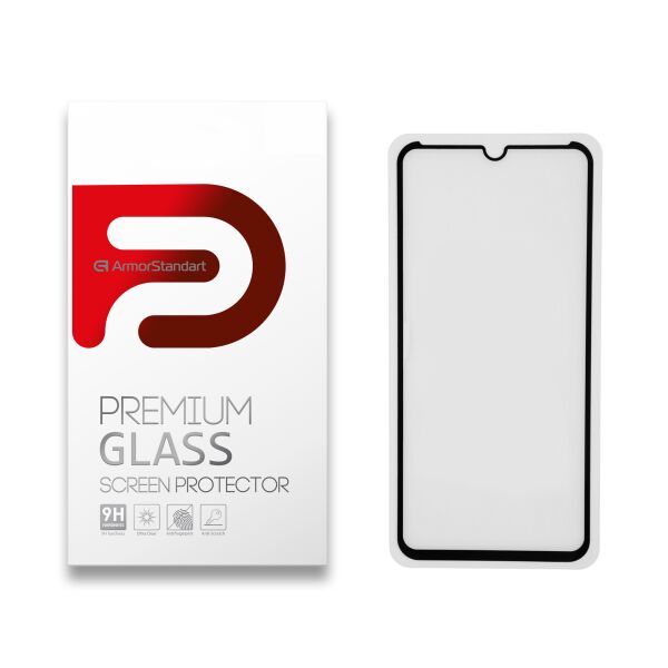 

Защитное стекло Armorstandart Full Glue HD для Samsung A21s (A217) Black (ARM58302)
