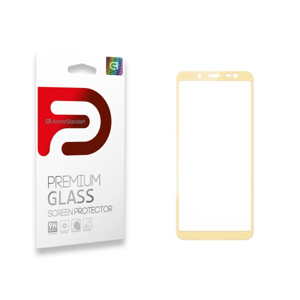 

Защитное стекло Armorstandart Full Glue для Samsung J8 2018 (J810) Gold (ARM52175-GFG-GL)