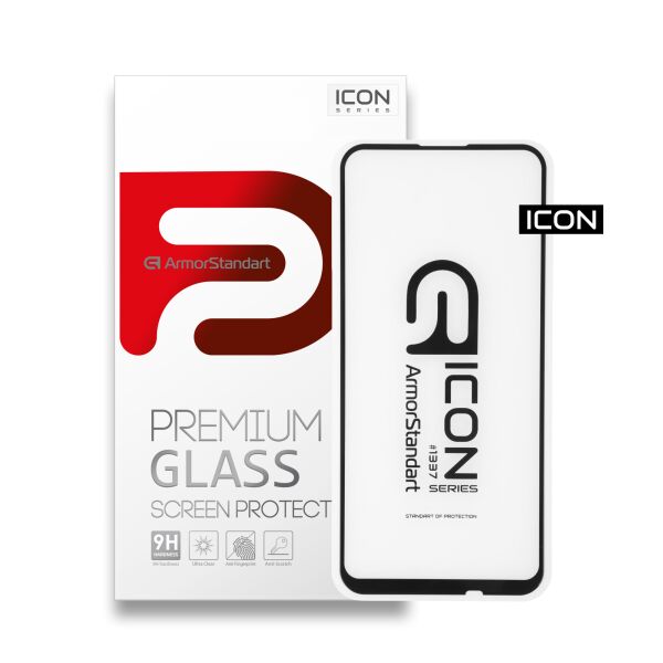 

Защитное стекло Armorstandart Icon для Huawei P40 lite e Black (ARM56466-GIC-BK)