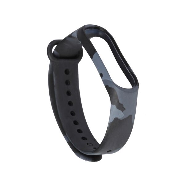 

Ремешок для спортивного браслета Ремешок ArmorStandart для Xiaomi Mi Band 4/3 Khaki Grey (ARM52072)