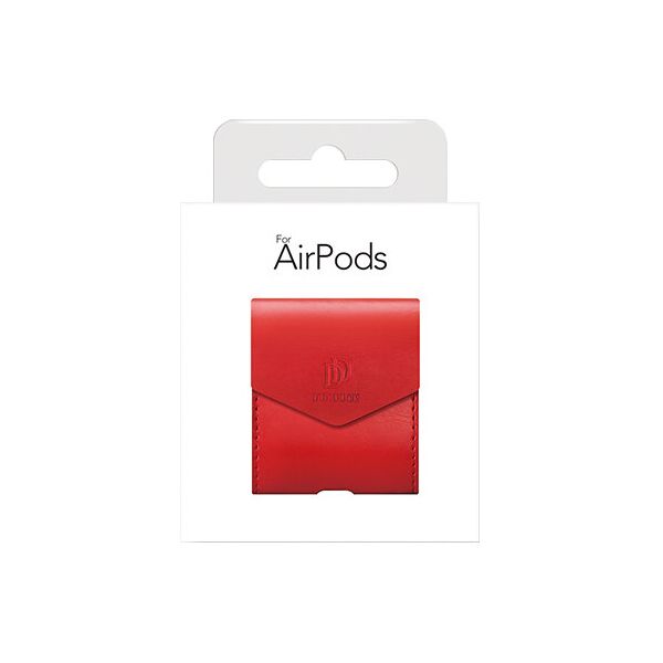 

Чехол Dux Ducis Case For AirPods With Built-in Magnet Red