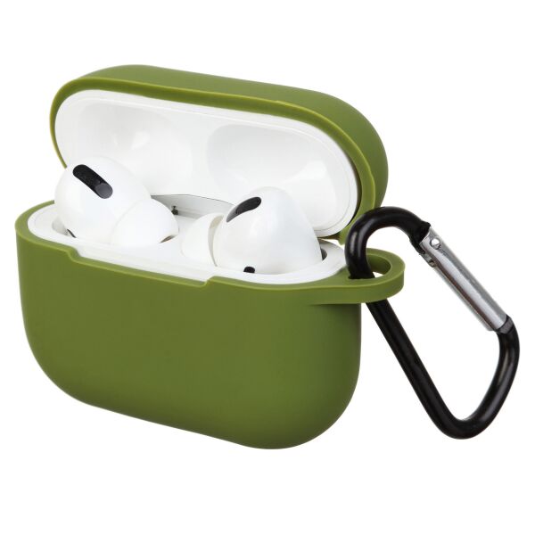 

Чехол Airpods Pro Silicon case Khaki Green (in box)
