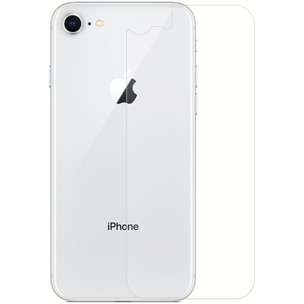 

Защитное стекло Glass for back part for iPhone 8 (4.7") Clear