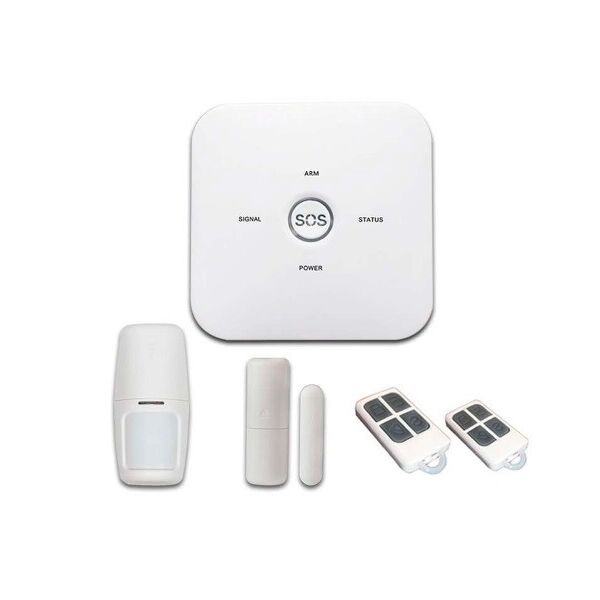 

Комплект охранной сигнализации Pipo WL-10GDT/18623
