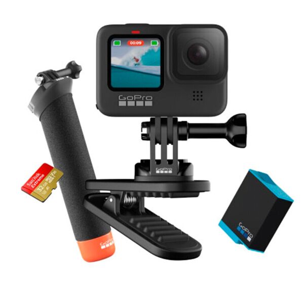 

Экшн-камера GoPro HERO9 Black Special Bundle (CHDRB-901) [59047]