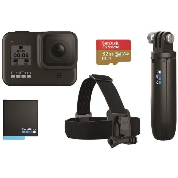 

Экшн-камера GoPro HERO8 Bundle (CHDRB-801) [43735]