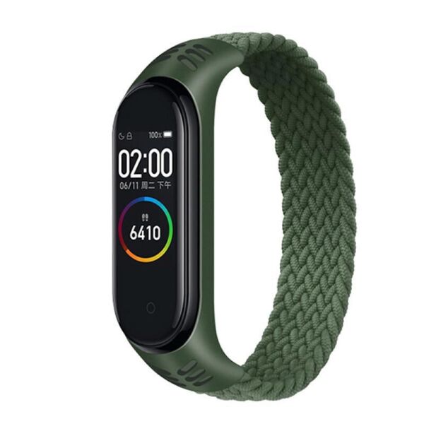 

Ремешок BeCover Elastic Nylon Style для Xiaomi Mi Smart Band 5/Mi Smart Band 6 Size L Khaki (706161)