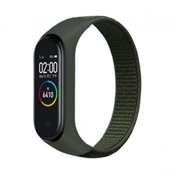 

Ремешок BeCover Nylon Style для Xiaomi Mi Smart Band 5 Khaki (705424)