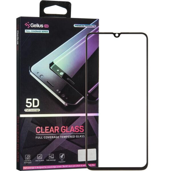 

Защитное стекло Gelius Pro 5D Clear Glass для Samsung Galaxy M10 SM-M105 Black (2099900738791)