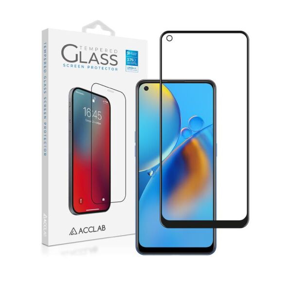

Защитное стекло ACCLAB Full Glue для Oppo A74 Black (1283126512667)