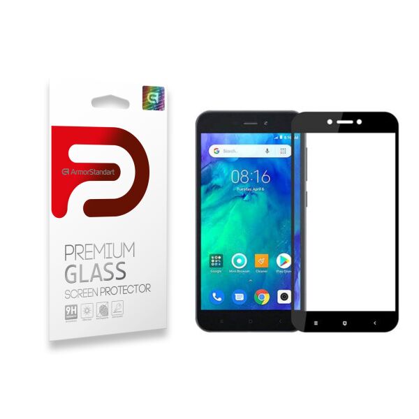 

Защитное стекло Armorstandart Full Glue для Xiaomi Redmi Go Black (ARM54320-GFG-BK)