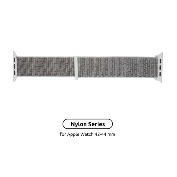 

Ремешок для спортивных часов Armorstandart Nylon Band для Apple Watch All Series 42/44 mm White (ARM57856)