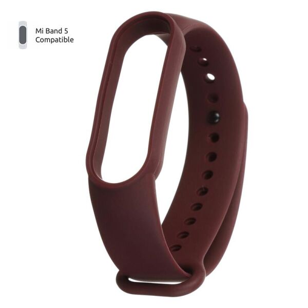 

Ремешок Armorstandart для браслета Xiaomi Mi Band 5/Mi Band 6 Marsala (ARM57000)