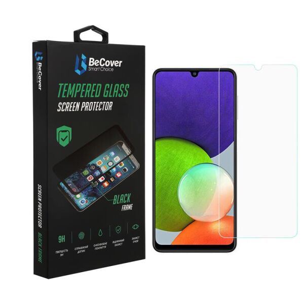 

Защитное стекло BeCover для Samsung Galaxy A22 SM-A225 (706451)