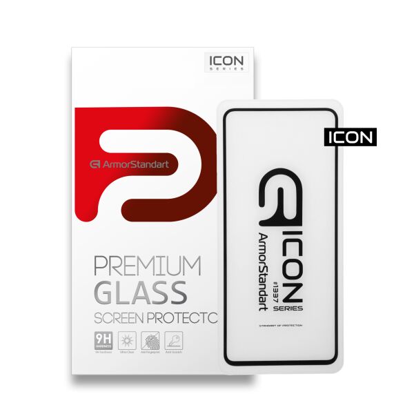 

Защитное стекло Armorstandart Icon для Xiaomi Poco F2 Pro Black (ARM56245-GIC-BK)