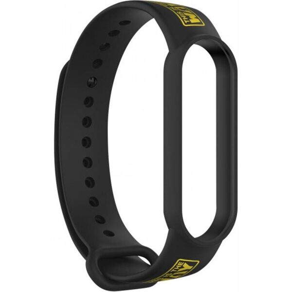 

Ремешок Armorstandart This is the Way для Xiaomi Mi Band 6/5 Appeal Black (ARM59258)