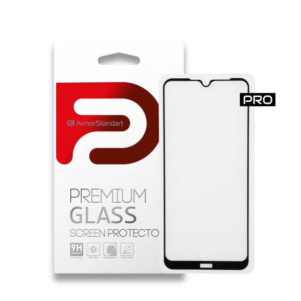 

Защитное стекло ArmorStandart Pro для Xiaomi Redmi Note 8T Black (ARM56209-GPR-BK)