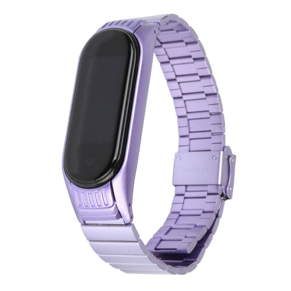 

Ремінець для спортивного годинника Ремешок Armorstandart Metal Band Link 603 для Xiaomi Mi Band 6/5 Light Purple