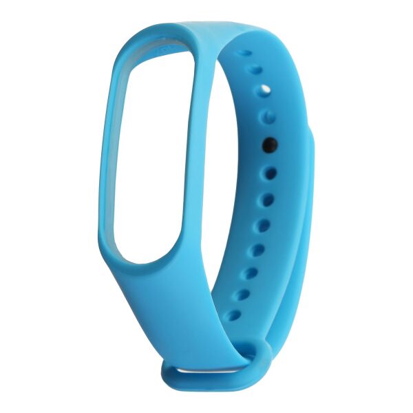 

Ремешок для спортивного браслета Xiaomi ремешок Mi Band 4/3 (Light Blue)