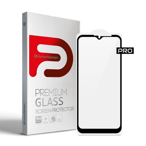 

Захисне скло Защитное стекло ArmorStandart Pro для Motorola E7 Power / G10 / G30 Black (ARM59411)