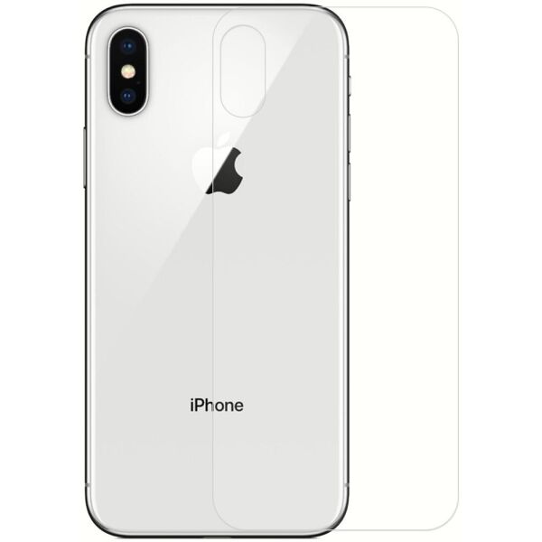 

Защитное стекло Glass for back part for iPhone X Clear