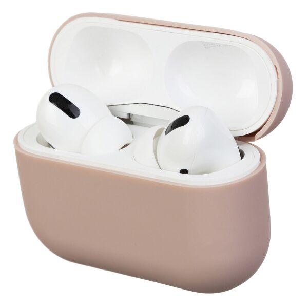 

Чехол Airpods Pro Ultrathin Silicon case Powder (in box)