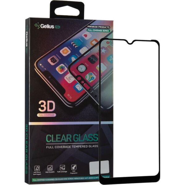 

Защитное стекло Gelius Pro 3D для Nokia 2.4 Black (2099900837487)