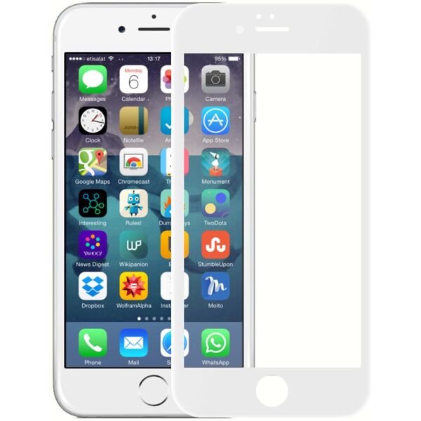 

Защитное стекло ArmorStandart 3D Soft Edge для Apple iPhone 6/6S White (ARM51807-GSE-WT)