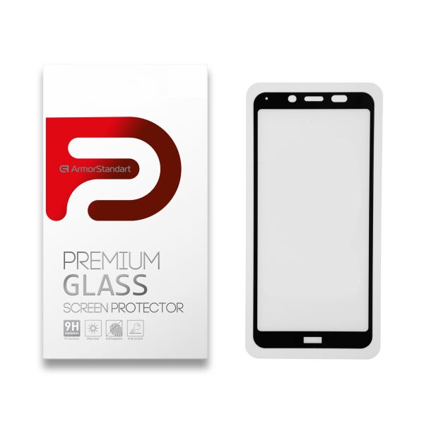 

Защитное стекло Armorstandart Full Glue HD для Huawei Y5p 2020 Black (ARM58293)