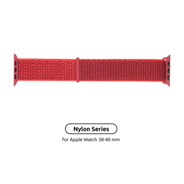 

Ремешок для спортивных часов Armorstandart Nylon Band для Apple Watch All Series 38/40 mm Hibiscus (ARM57852)