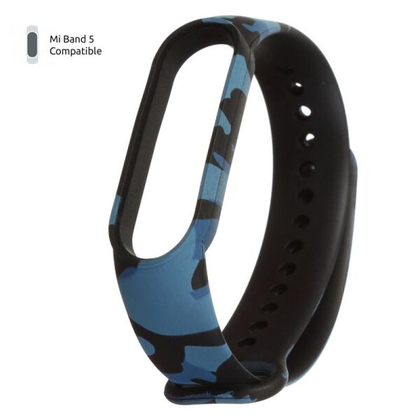

Ремешок Armorstandart для браслета Xiaomi Mi Band 5/Mi Band 6 Khaki Blue (ARM57016)