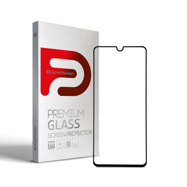 

Защитное стекло Armorstandart Full Glue для Samsung A42 (A425) Black (ARM58347)