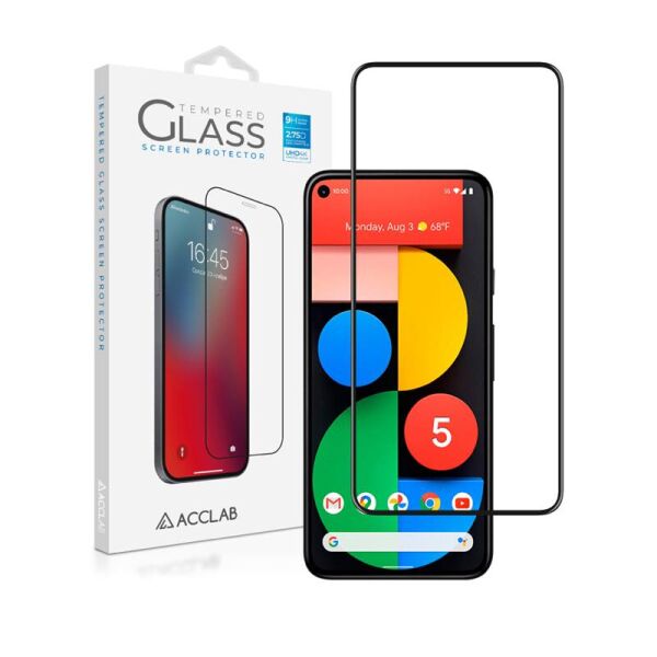 

Защитное стекло ACCLAB Full Glue для Google Pixel 5 Black (1283126513336)