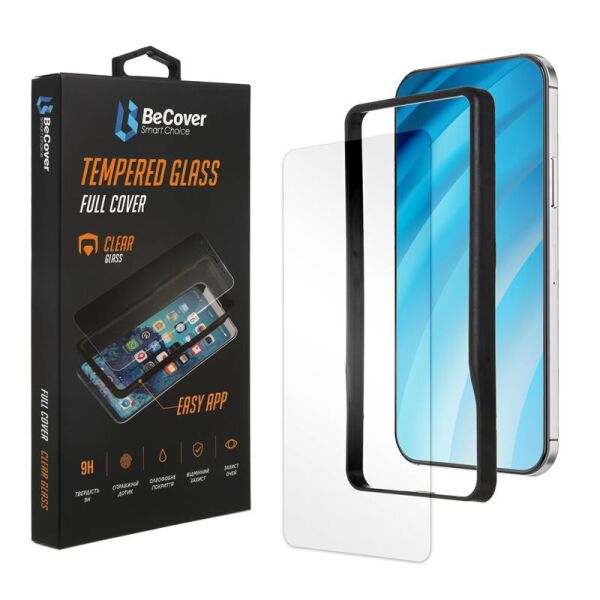 

Защитное стекло BeCover Premium Easy Installation для Xiaomi Redmi 9A/9C Black (705470)