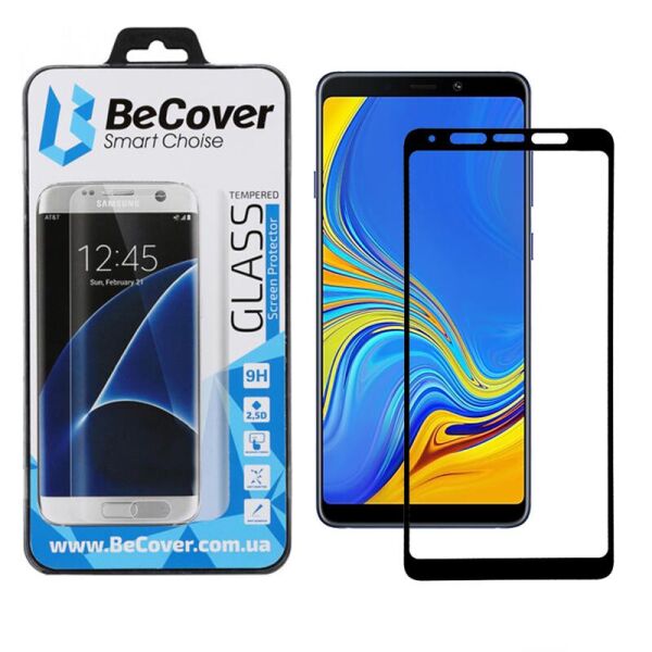 

Защитное стекло BeCover для Samsung Galaxy A9 (2018) SM-A920 Black (703305)